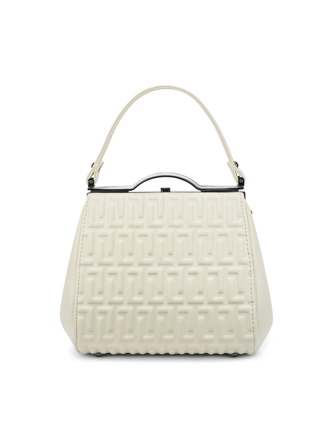 Fluffel Frame Small Satchel Bag