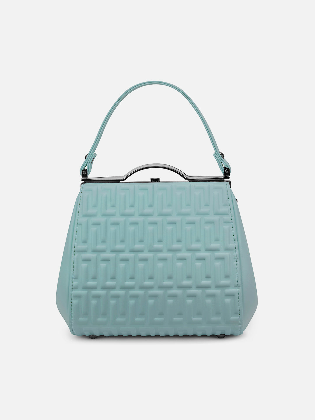 Fluffel Frame Small Satchel Bag