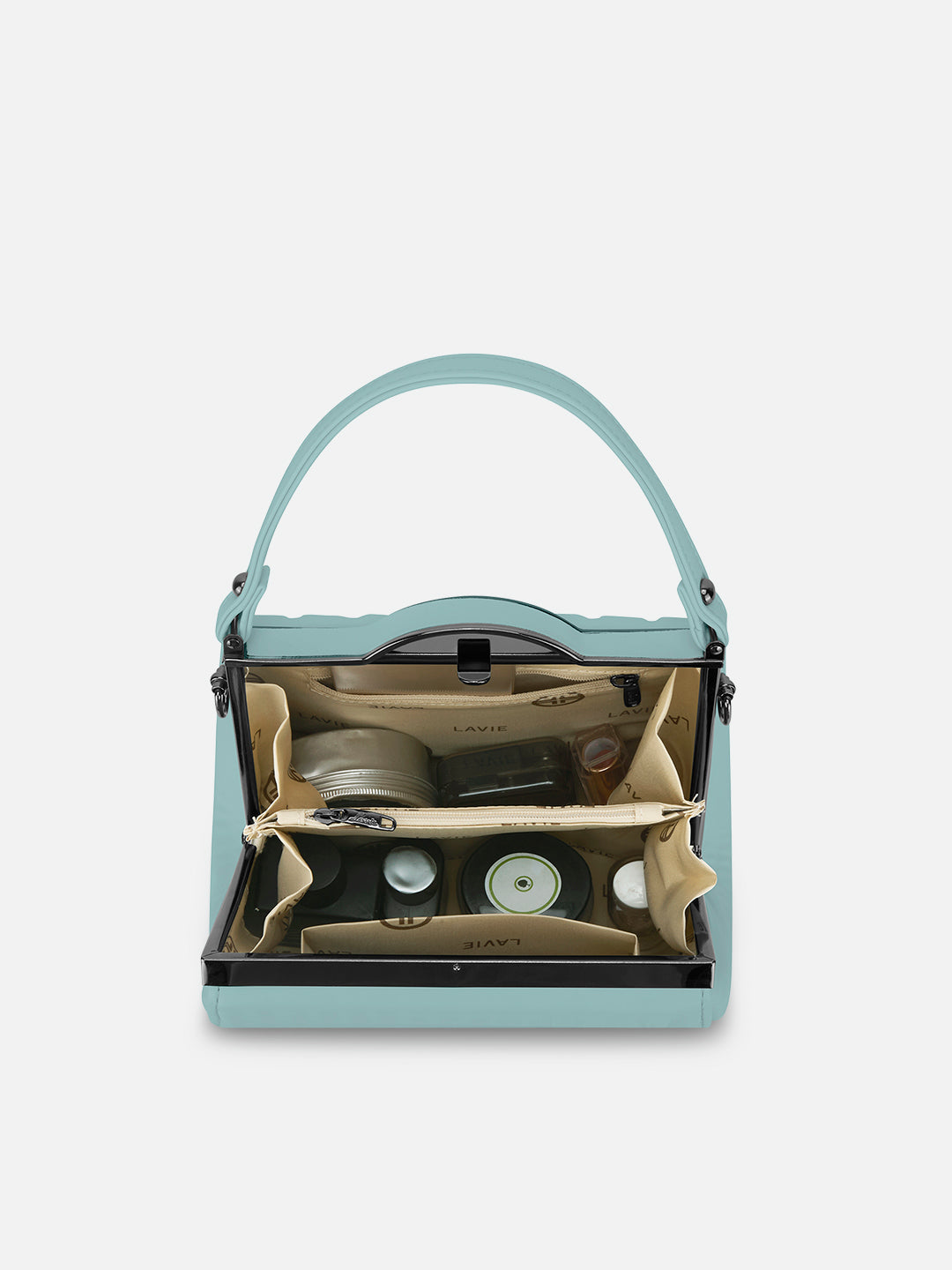 Fluffel Frame Small Satchel Bag