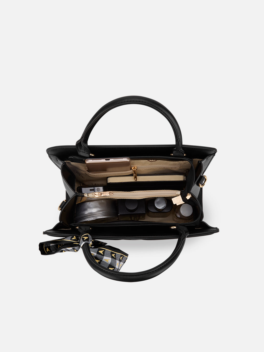 Quaro Horizontal Small Satchel Bag