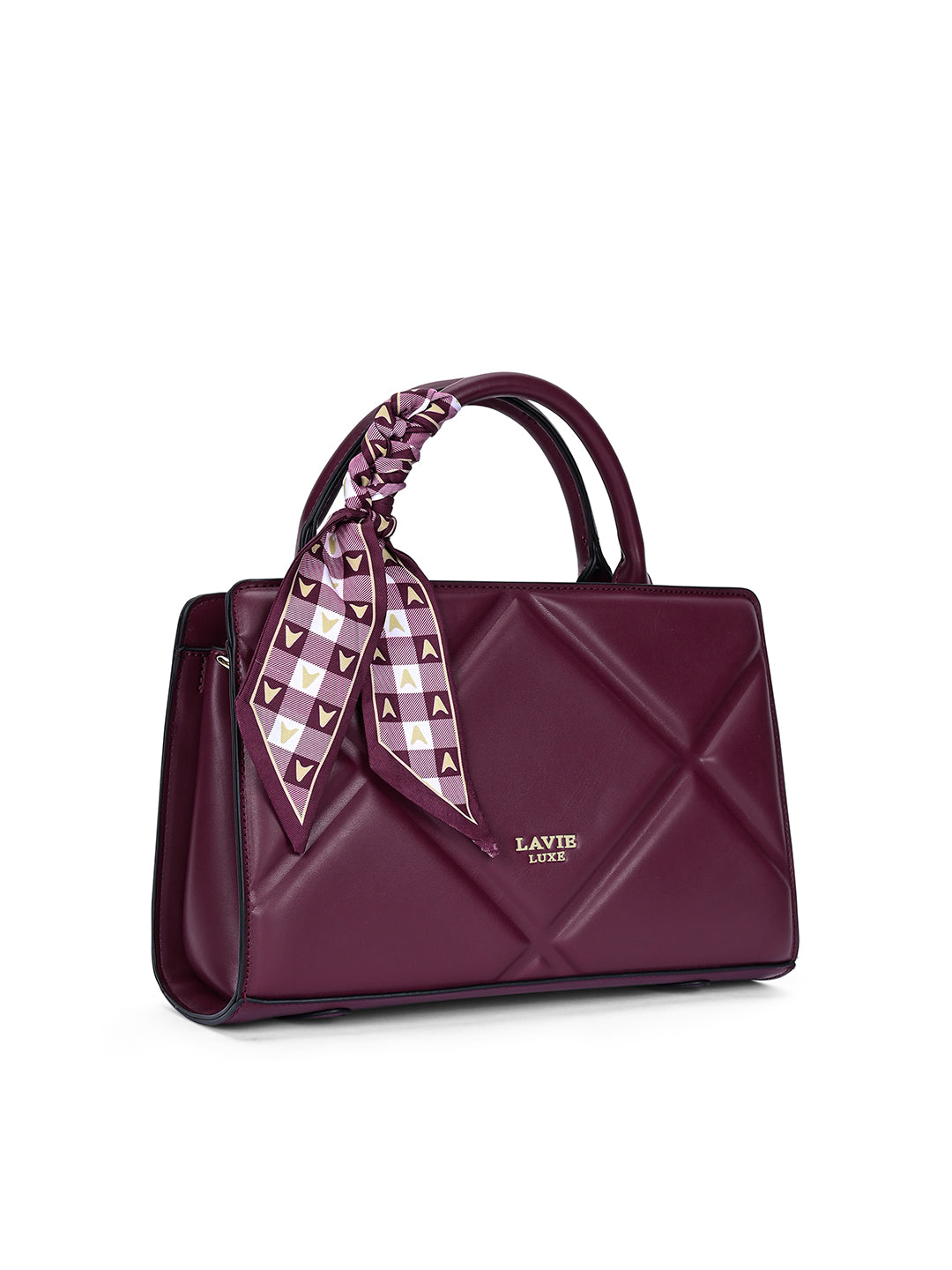 Quaro Horizontal Small Satchel Bag