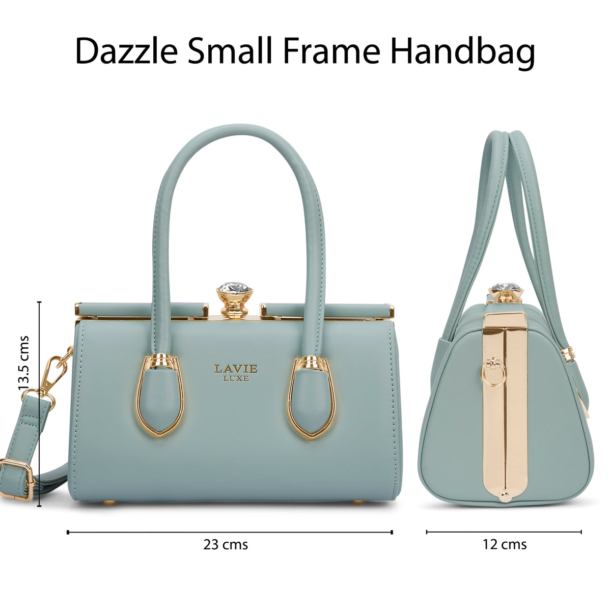 Dazzle Small Mint Handbag