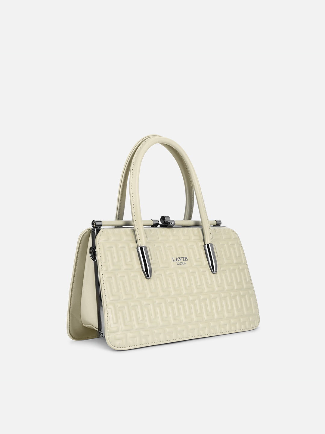 Book Emboss Medium Frame Bag