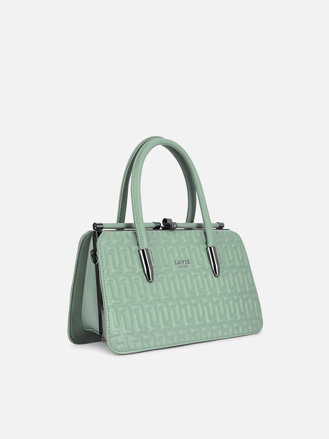 Book Emboss Medium Frame Bag