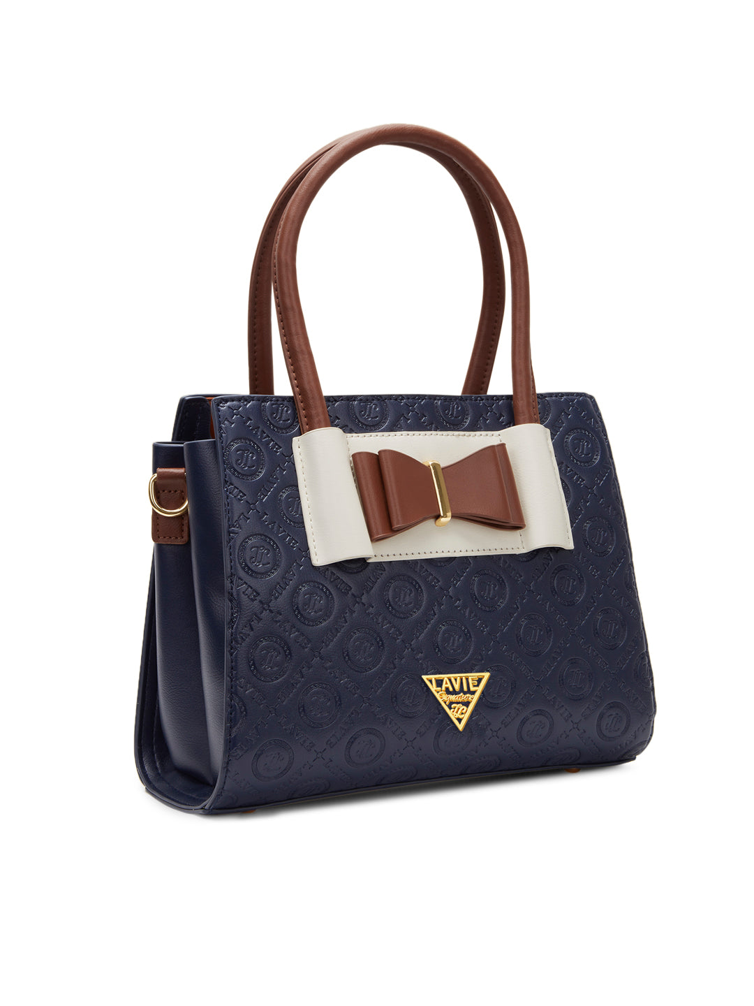 Geneva Colourblock Medium Satchel Bag