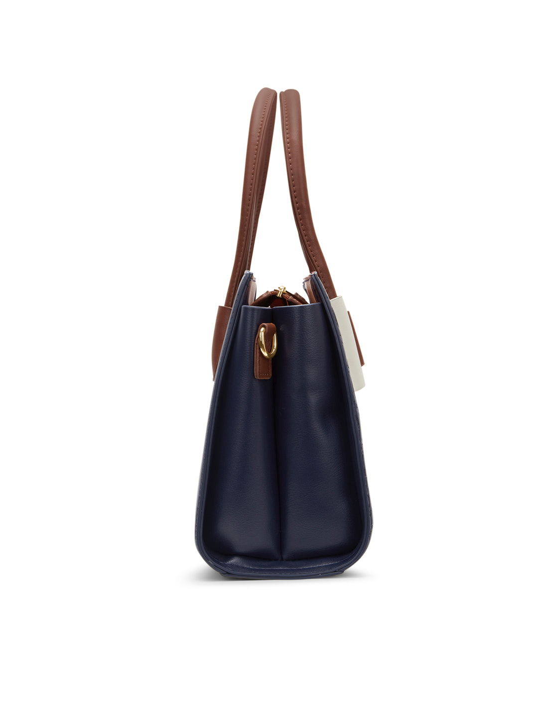 Geneva Colourblock Medium Satchel Bag