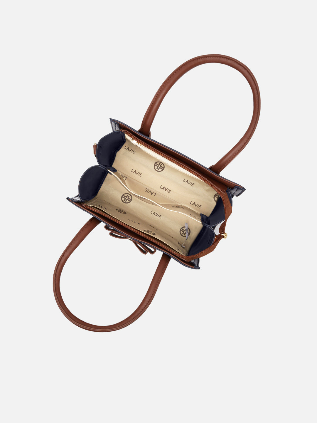 Geneva Colourblock Medium Satchel Bag