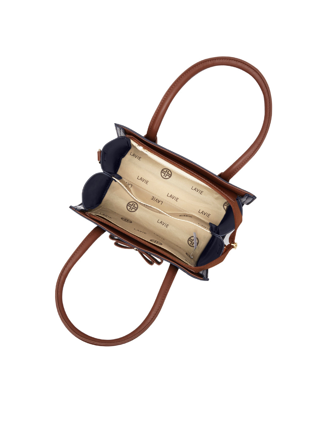 Geneva Colourblock Medium Satchel Bag