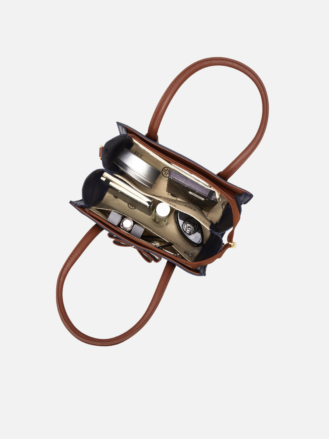 Geneva Colourblock Medium Satchel Bag