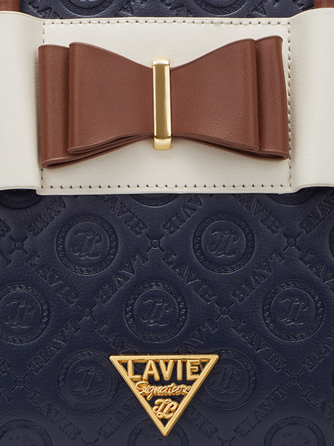 Geneva Colourblock Medium Satchel Bag