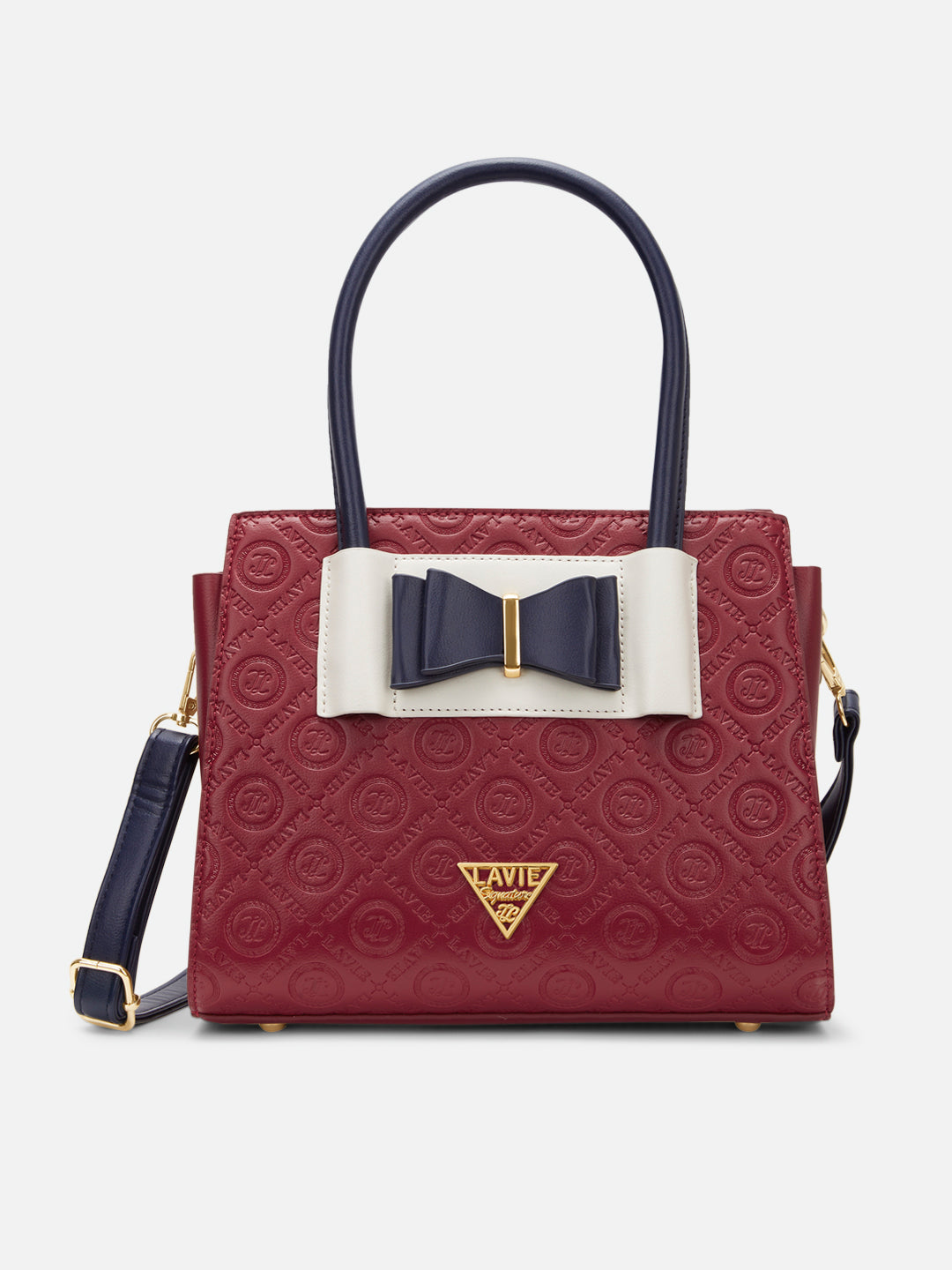 Geneva Colourblock Medium Satchel Bag