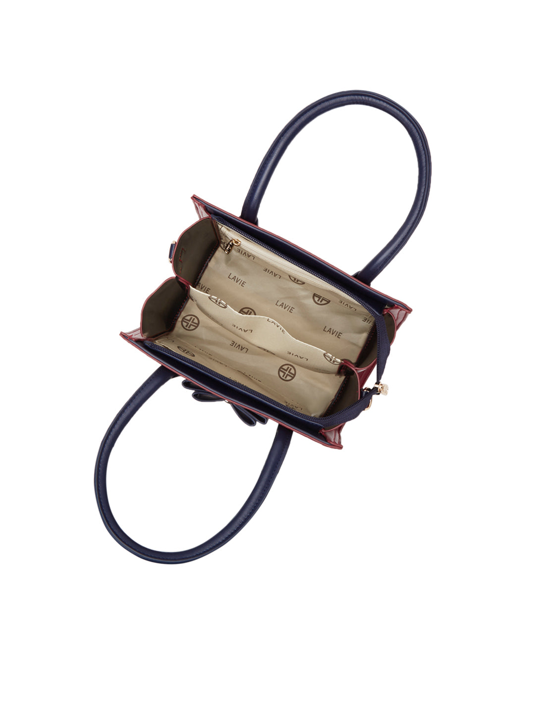 Geneva Colourblock Medium Satchel Bag