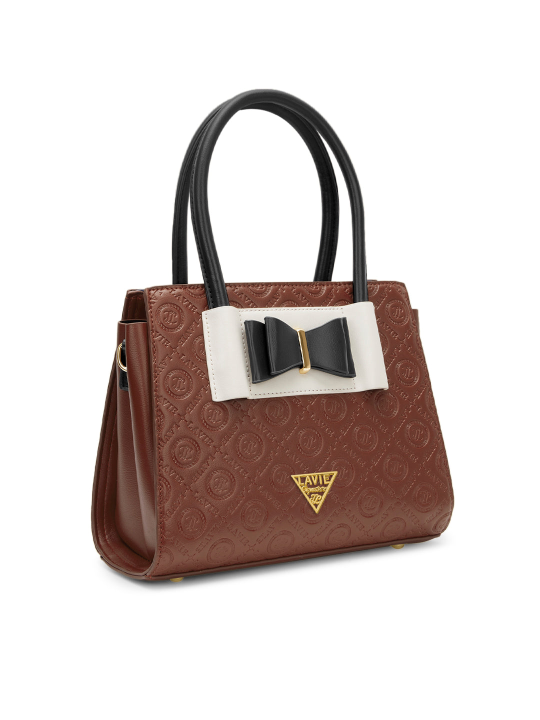 Geneva Colourblock Medium Satchel Bag