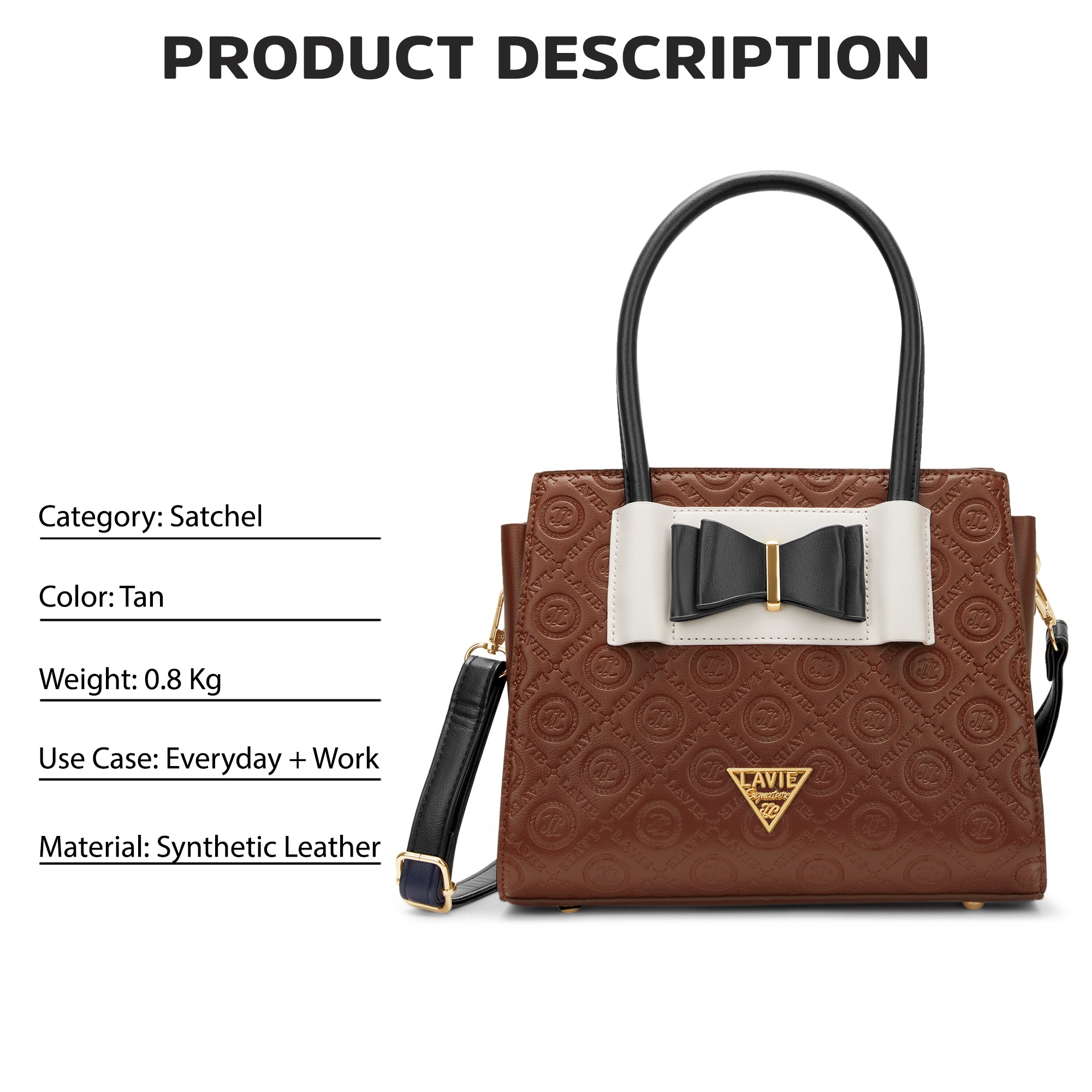 Geneva Colourblock Medium Satchel Bag
