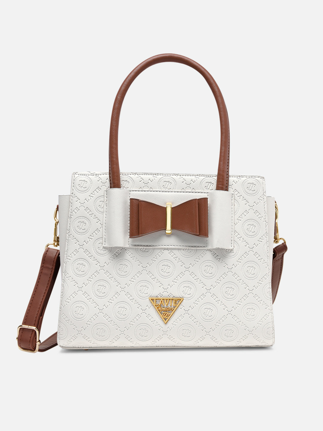 Geneva Colourblock Medium Satchel Bag