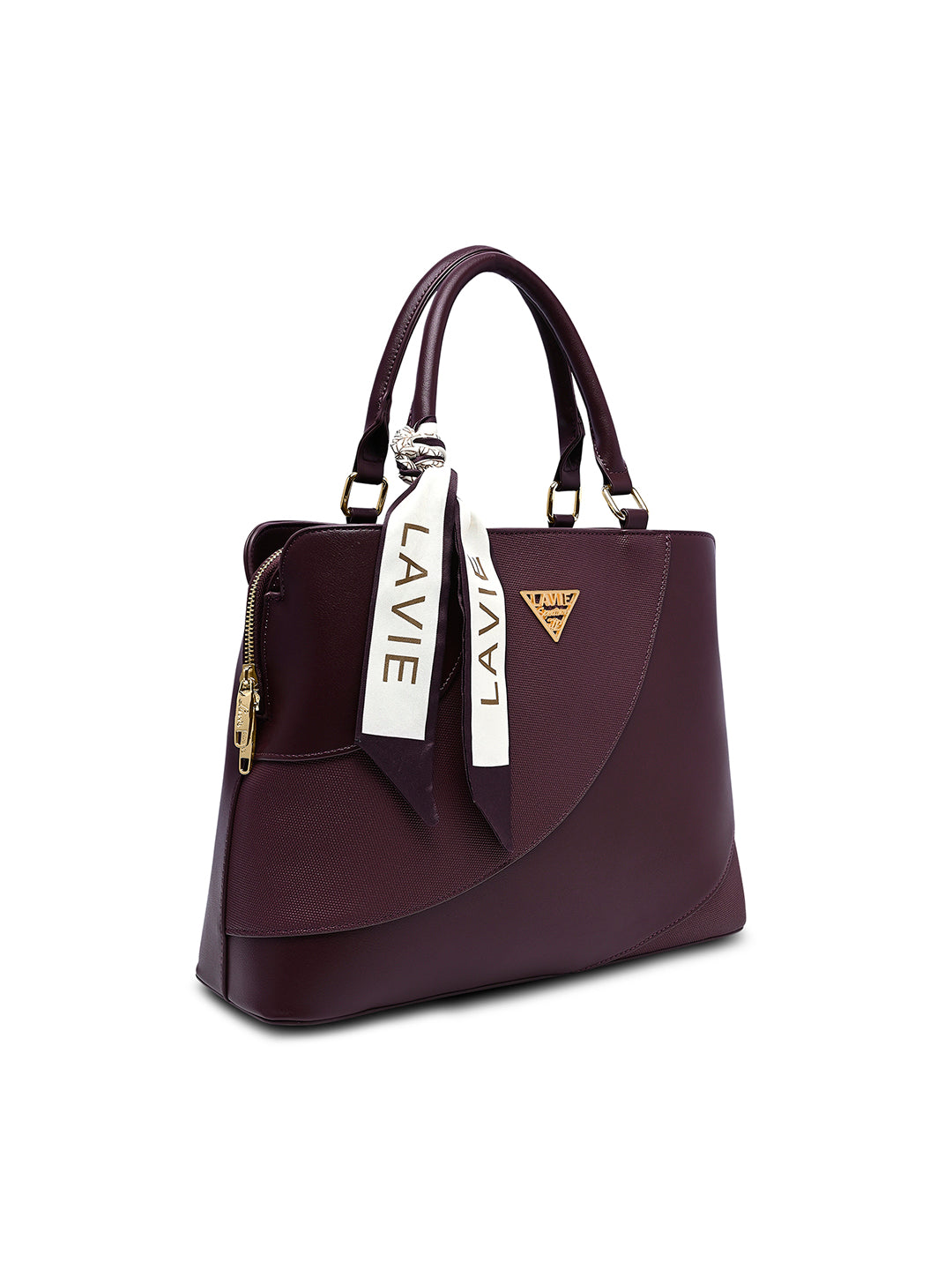 Omaha 3 Compartments Large Satchel Bag