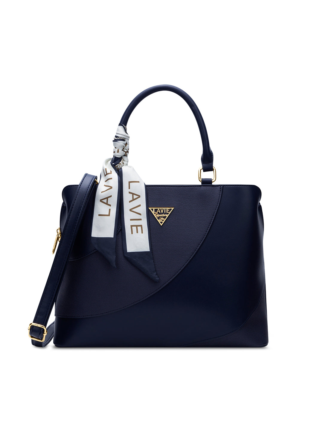 Omaha 3 Compartments Large Satchel Bag