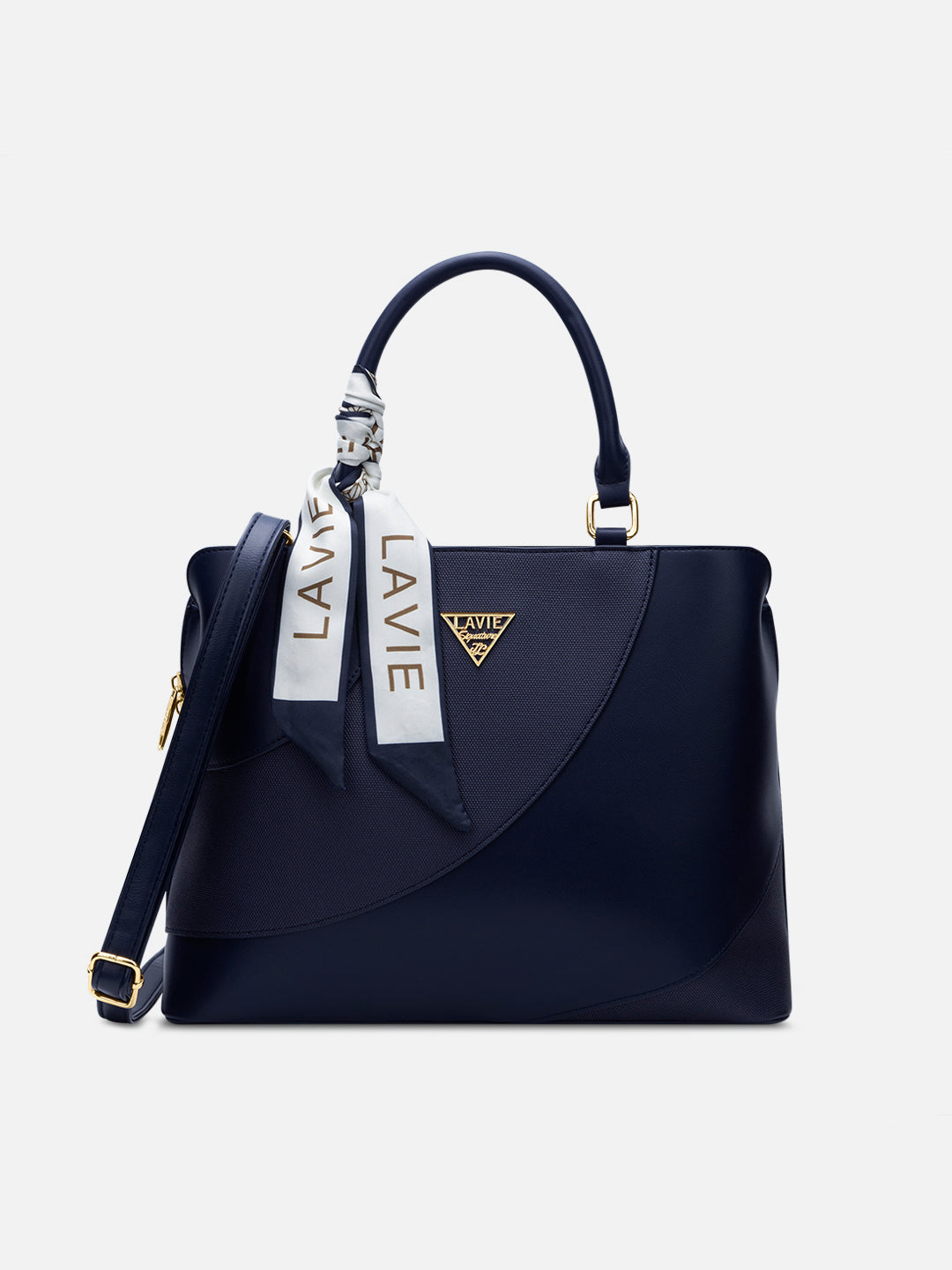 Omaha 3 Compartments Large Satchel Bag