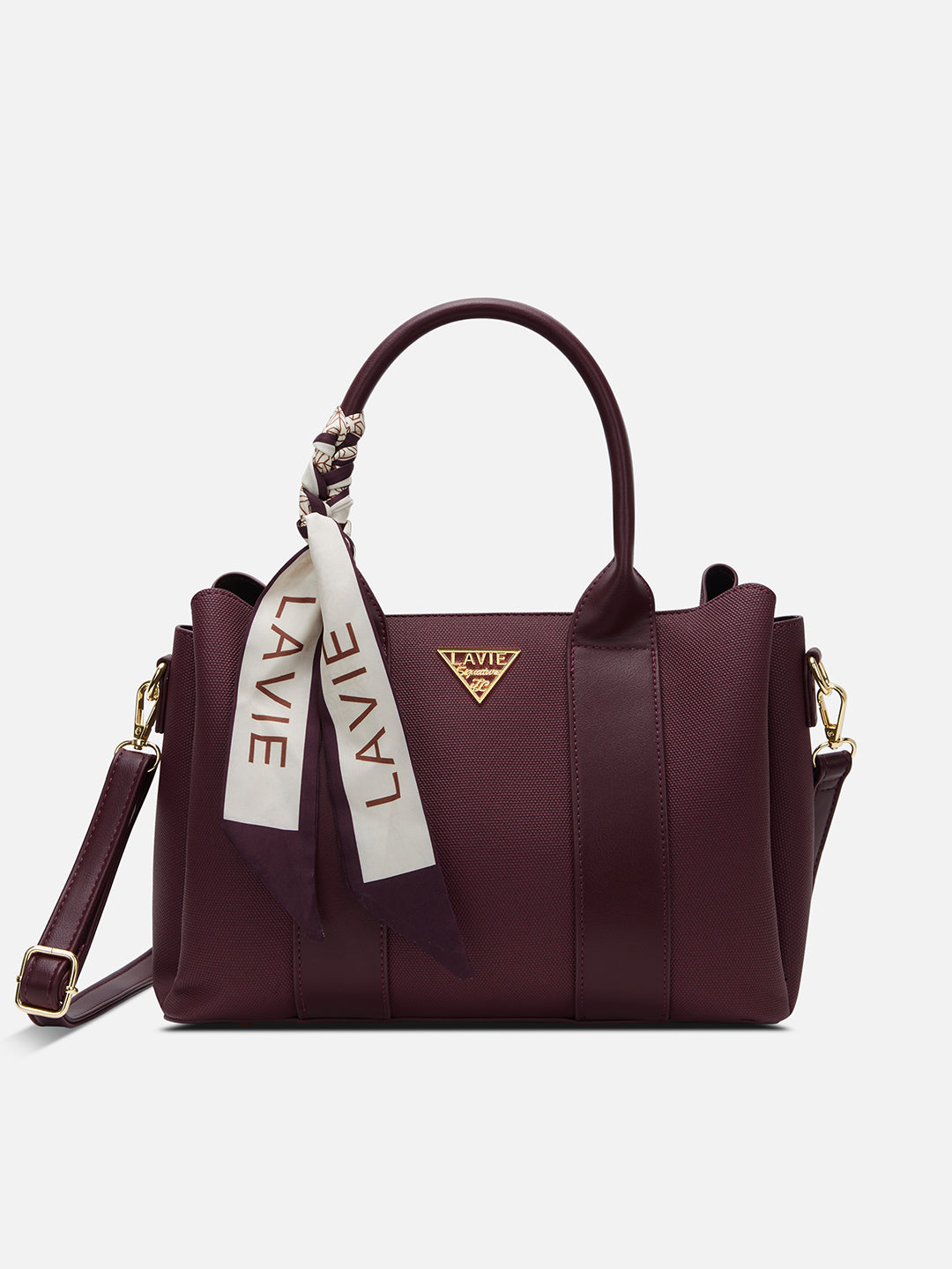 Tacoma 3 Compartments Medium Satchel Bag