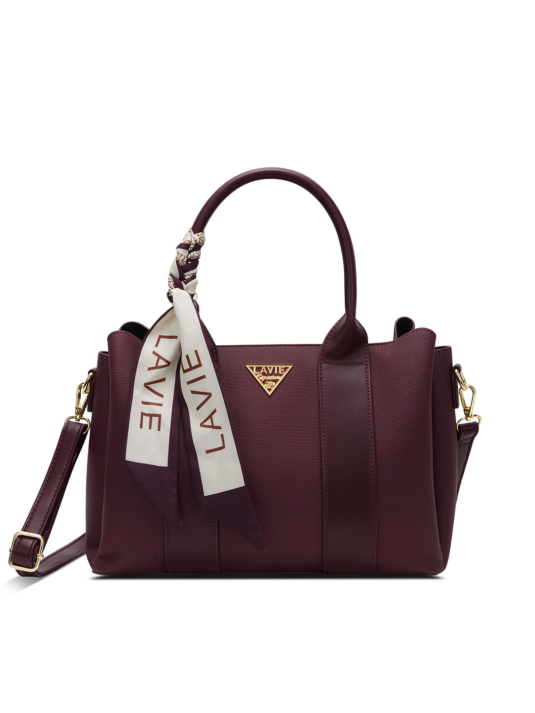 Tacoma 3 Compartments Medium Satchel Bag