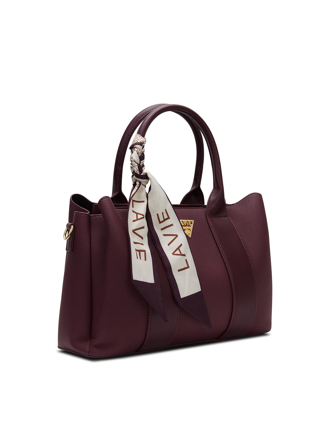 Tacoma 3 Compartments Medium Satchel Bag