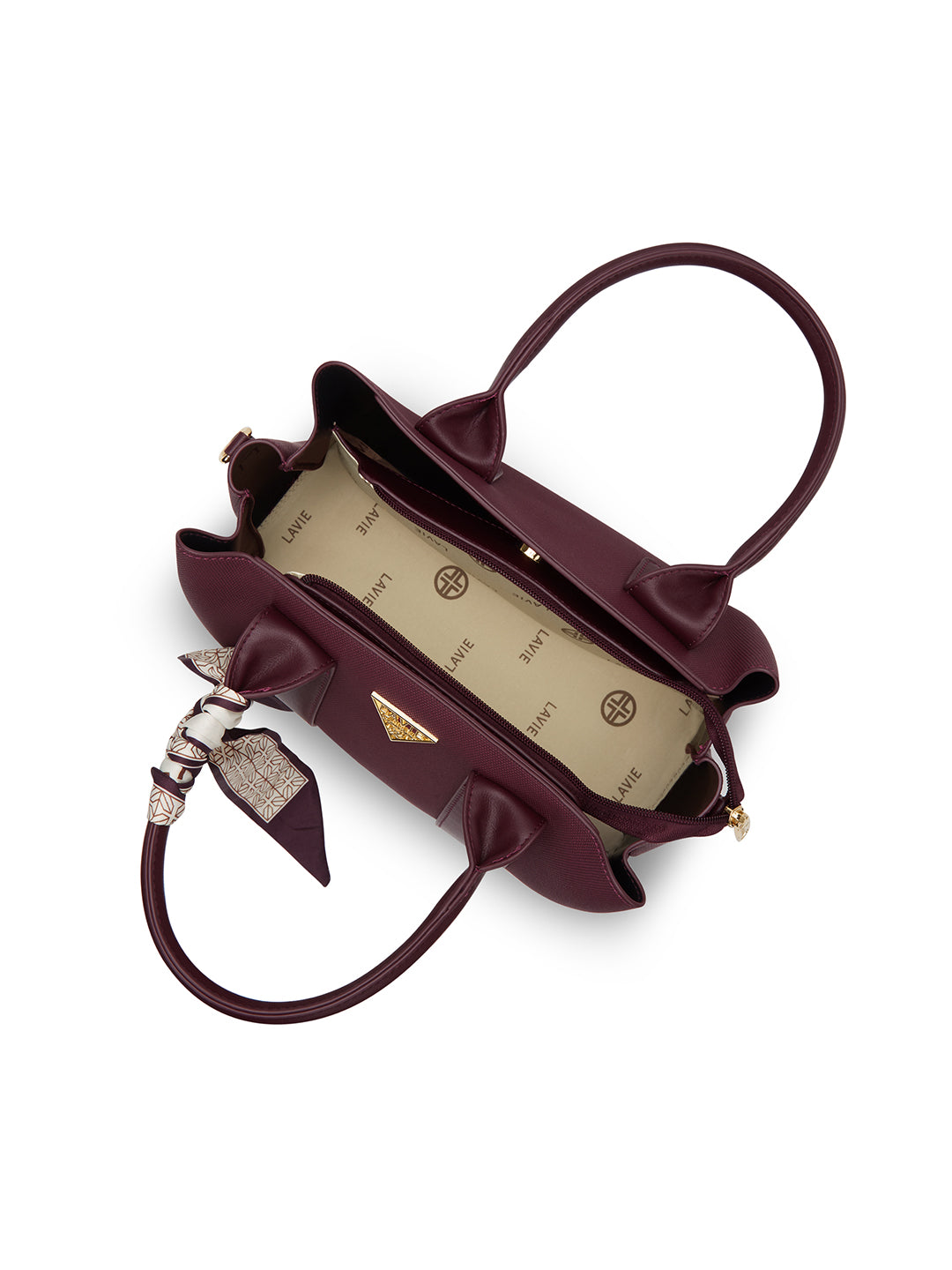 Tacoma 3 Compartments Medium Satchel Bag