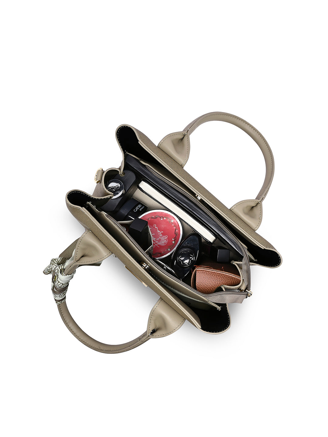 Tacoma 3 Compartments Medium Satchel Bag