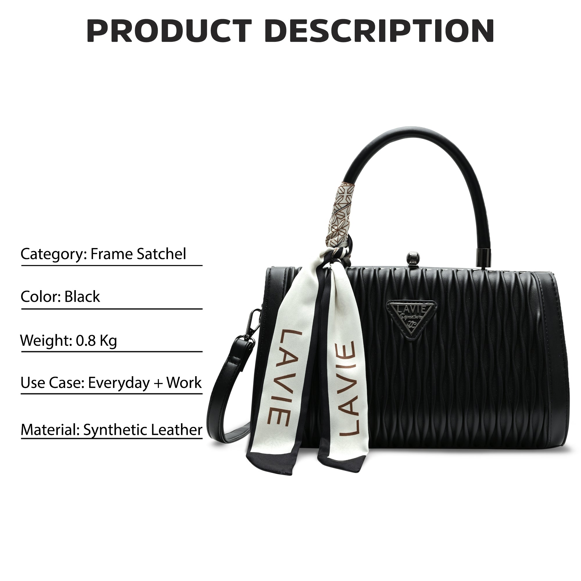 Mesa Large Frame Bag
