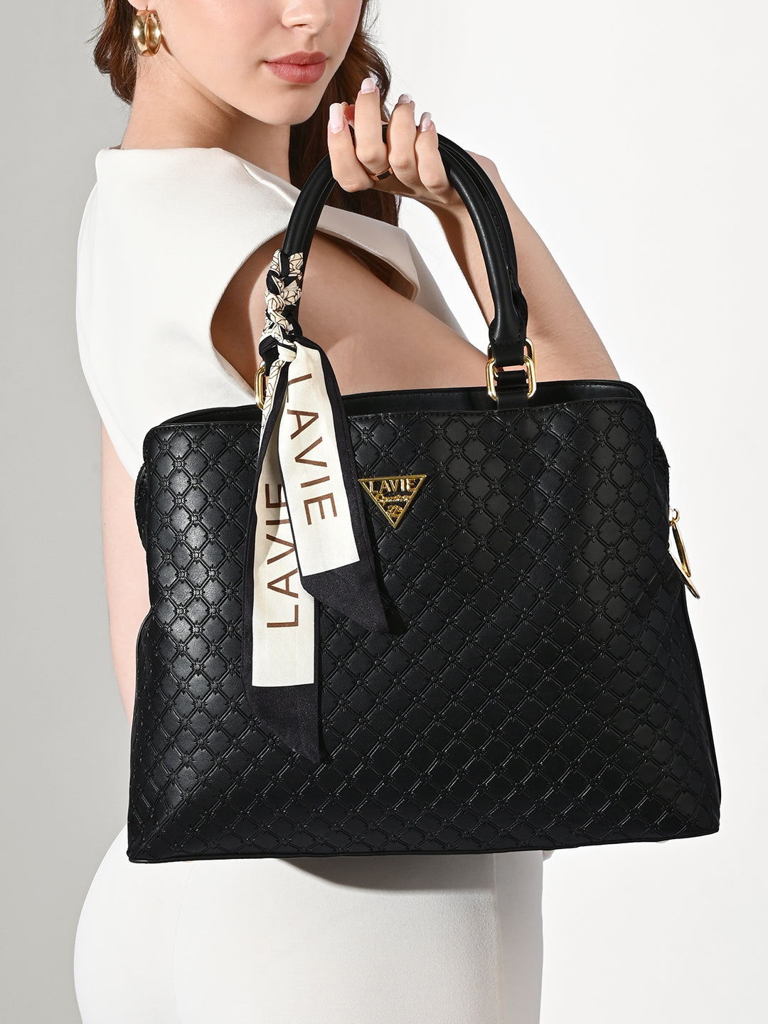 Provo 3 Compartments Large Satchel Bag