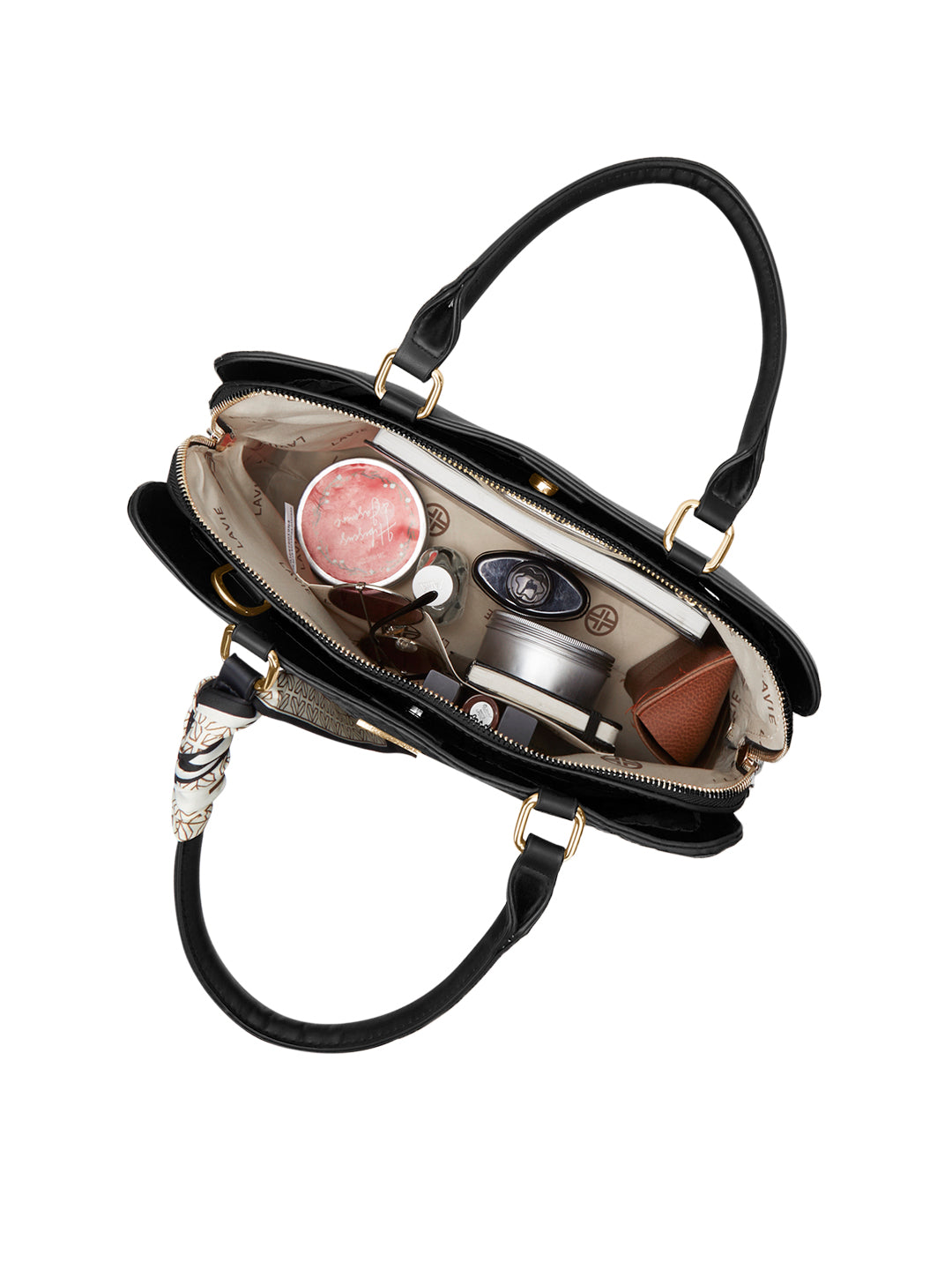 Provo 3 Compartments Large Satchel Bag