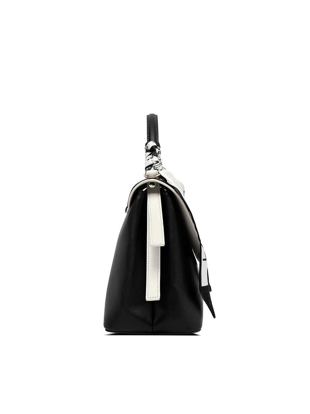 Plano 2 Compartments Flap Medium Satchel Bag