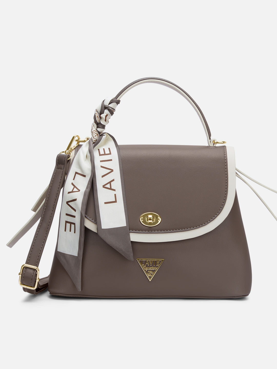 Plano 2 Compartment Medium Flap Satchel Bag