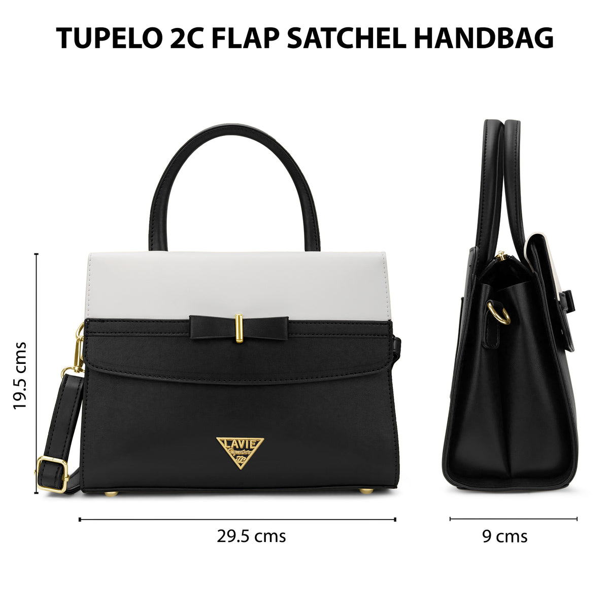 Tupelo 2 Compartments Medium Satchel Bag