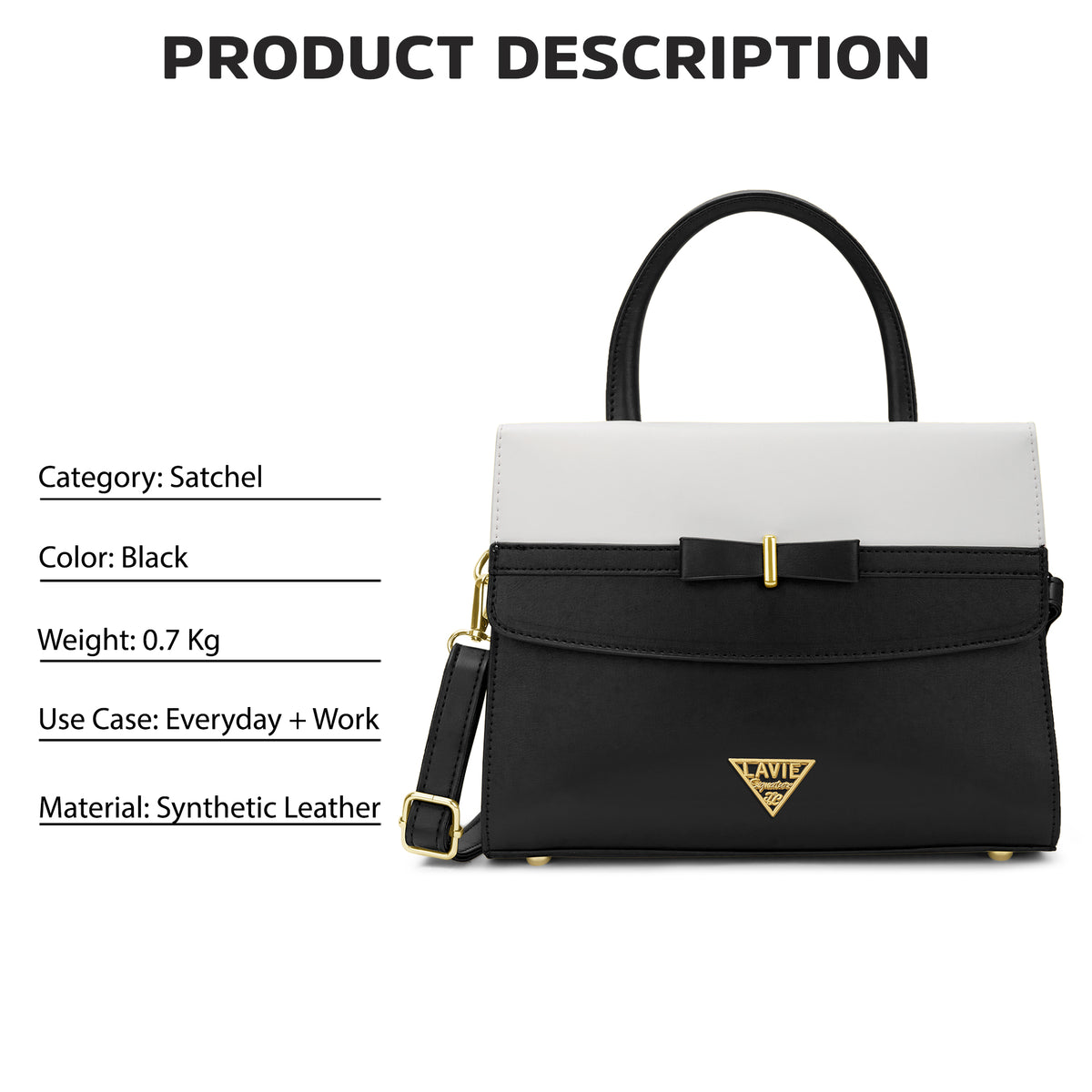 Tupelo 2 Compartments Medium Satchel Bag
