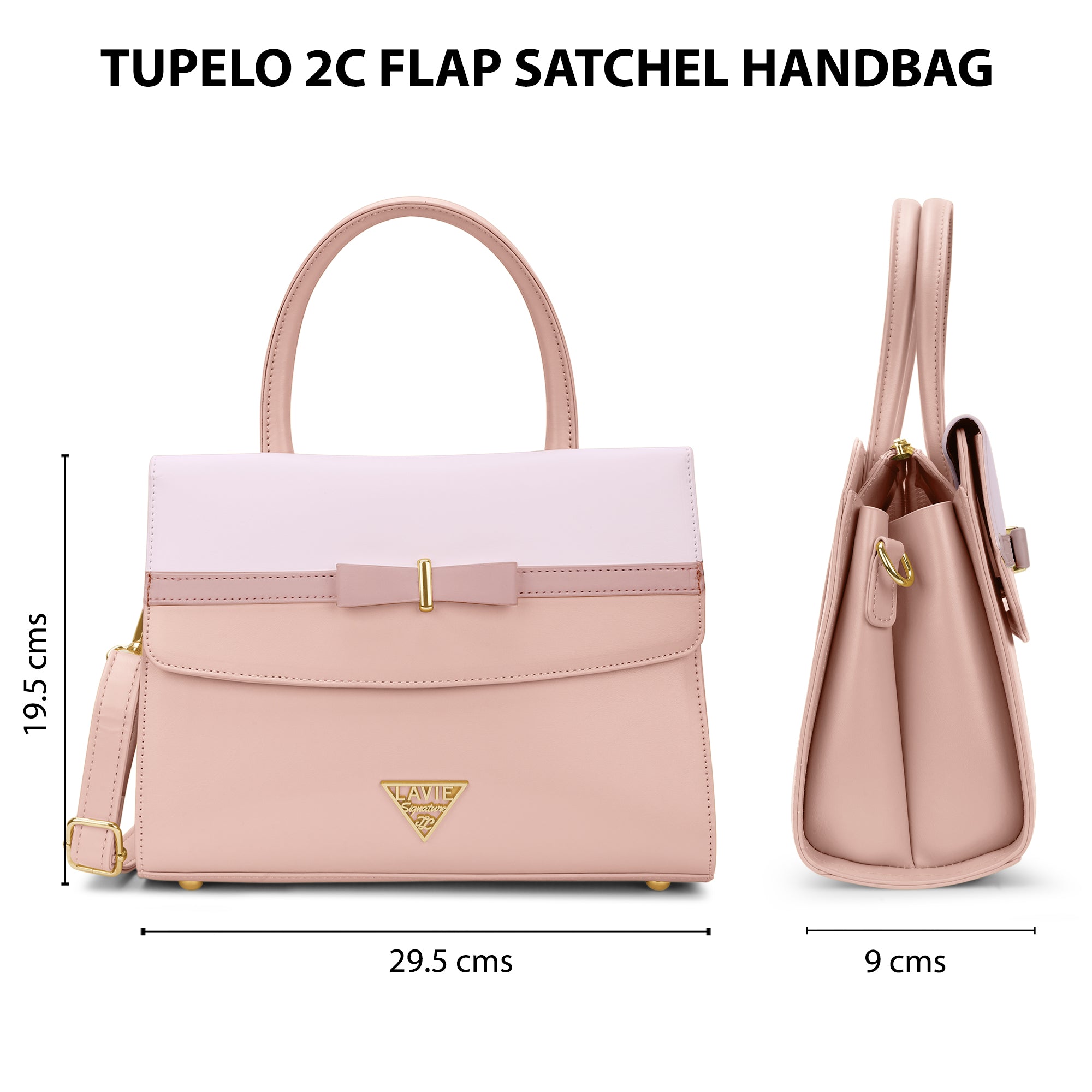 Tupelo 2 Compartments Medium Satchel Bag