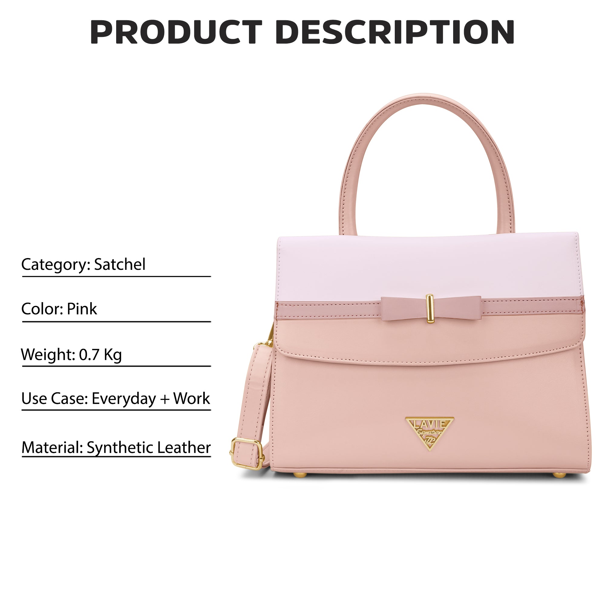 Tupelo 2 Compartments Medium Satchel Bag