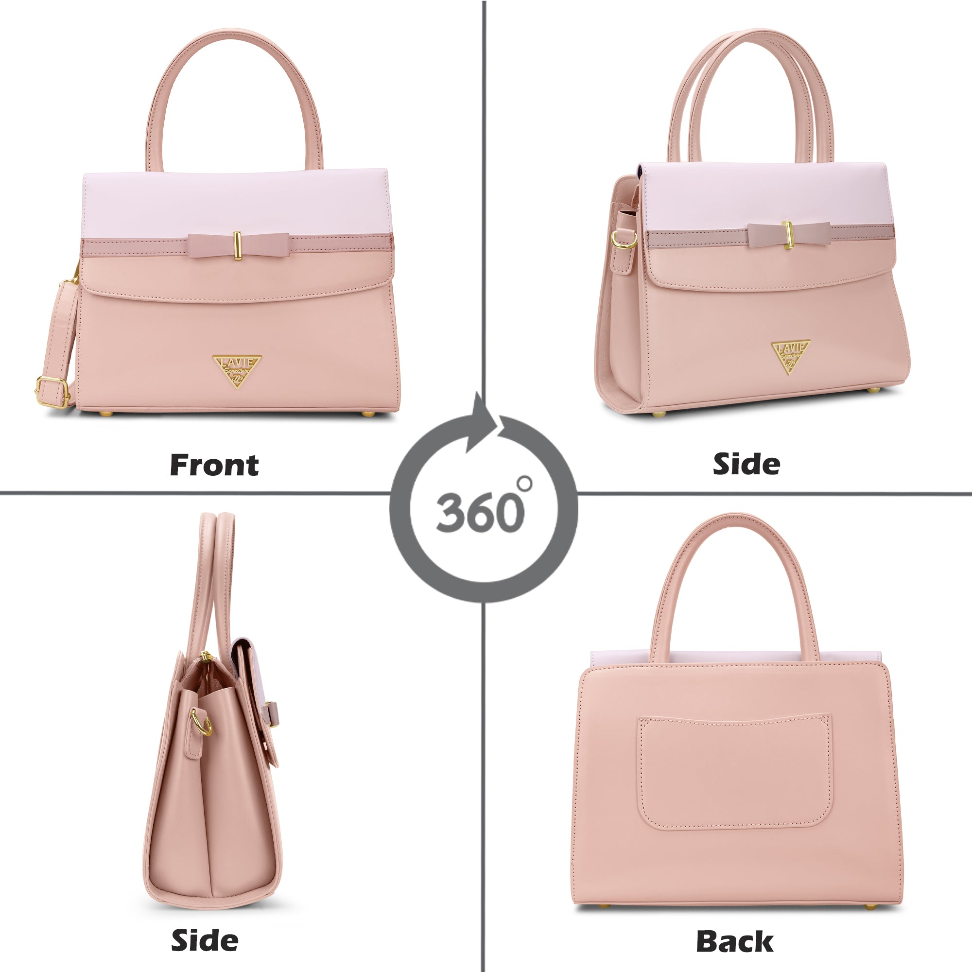 Tupelo 2 Compartments Medium Satchel Bag