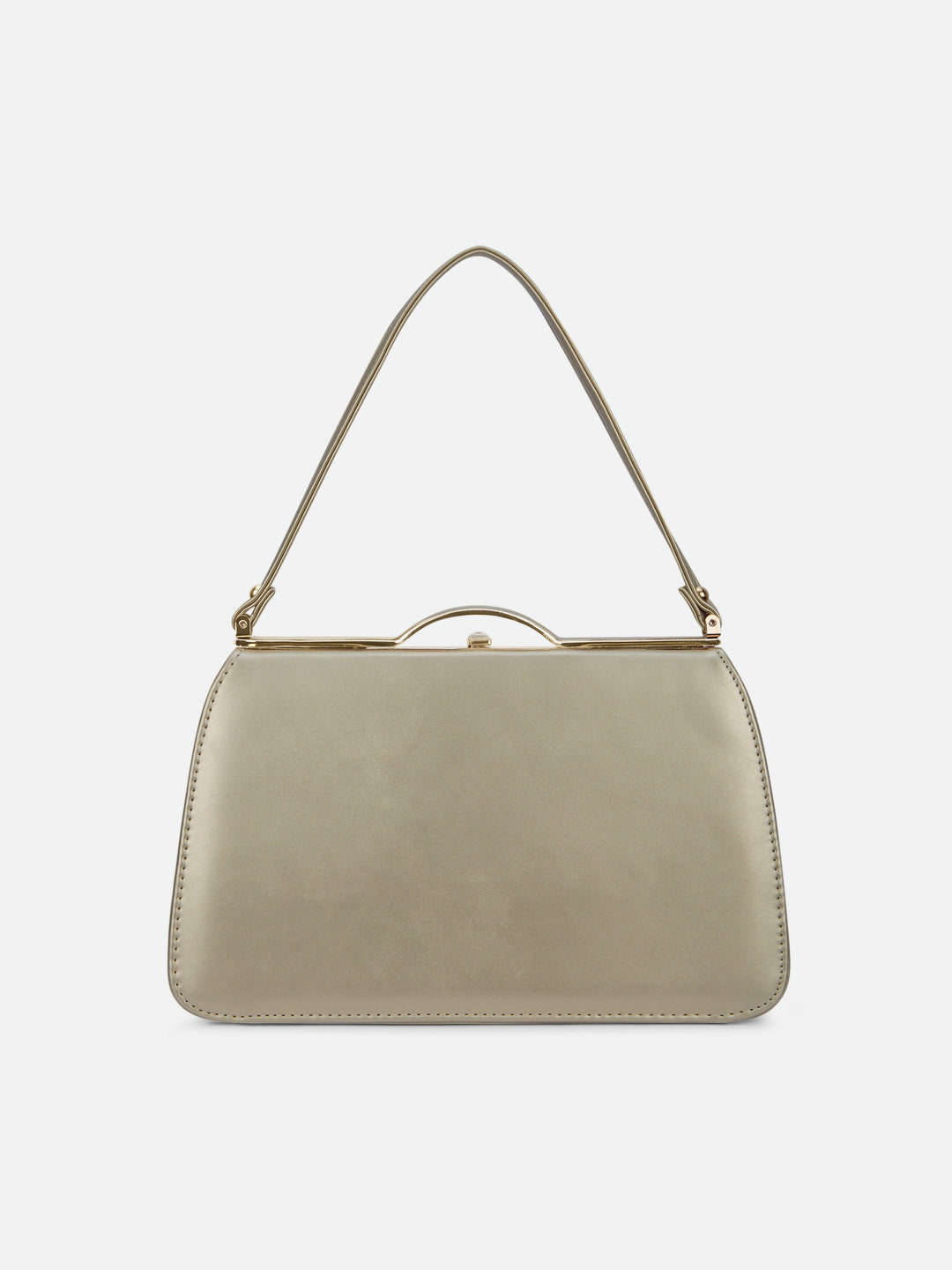 Book2 Medium Frame Bag Gold