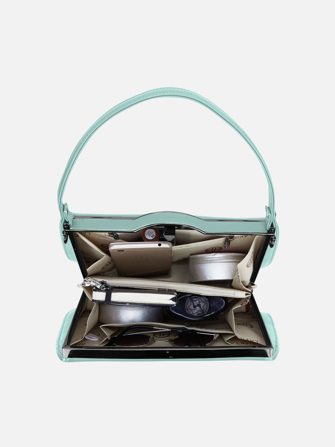 Book2 Medium Frame Bag Mint