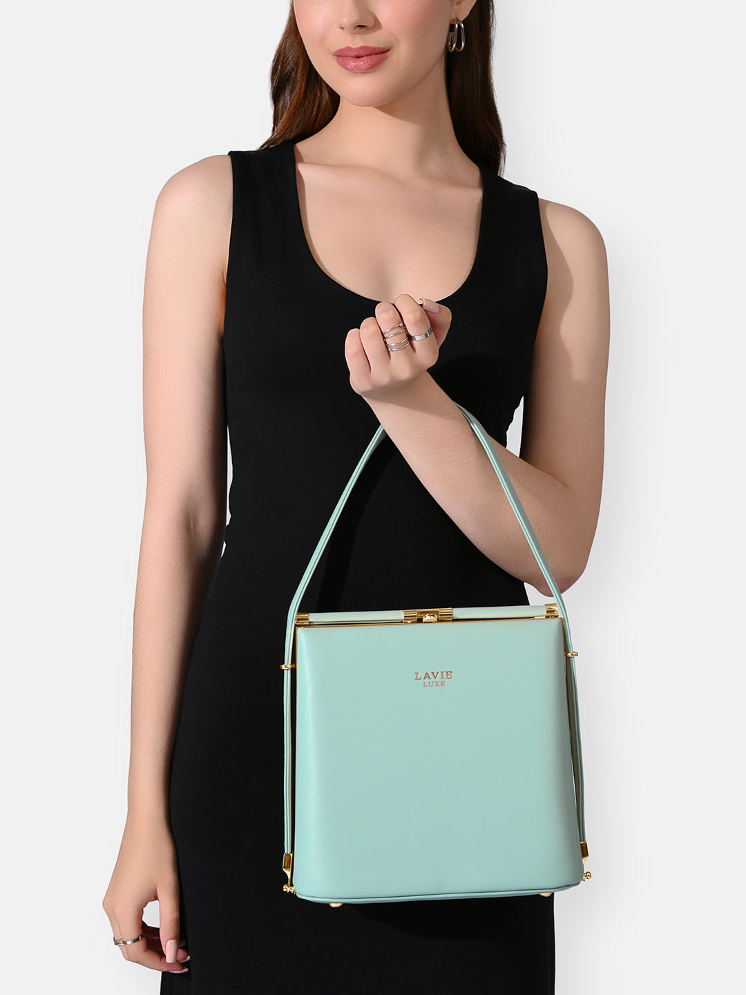 Glare Large Frame Bag Mint