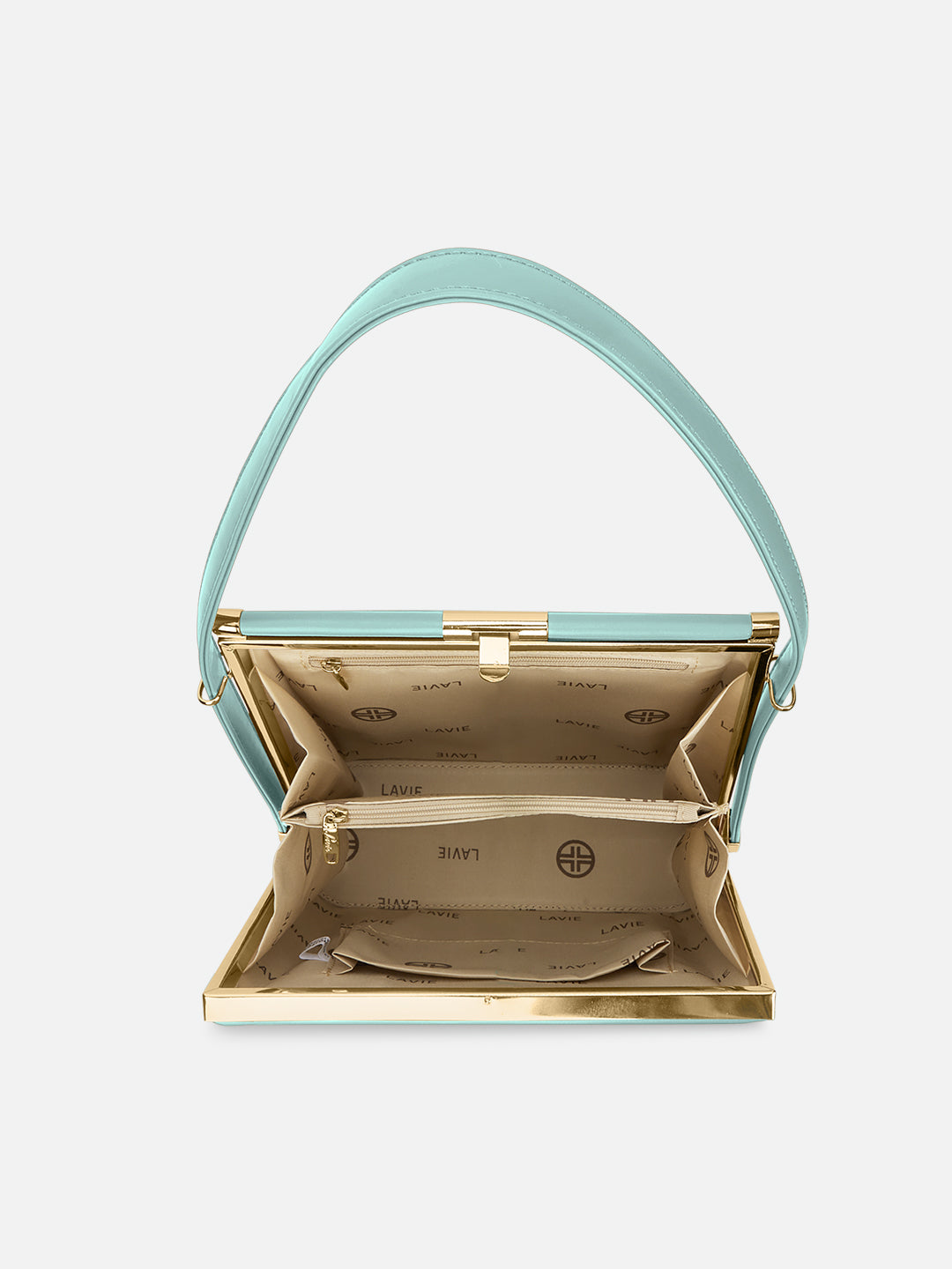 Glare Large Frame Bag Mint