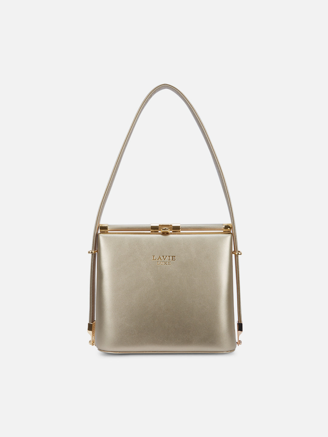 Glare Large Frame Bag Gold