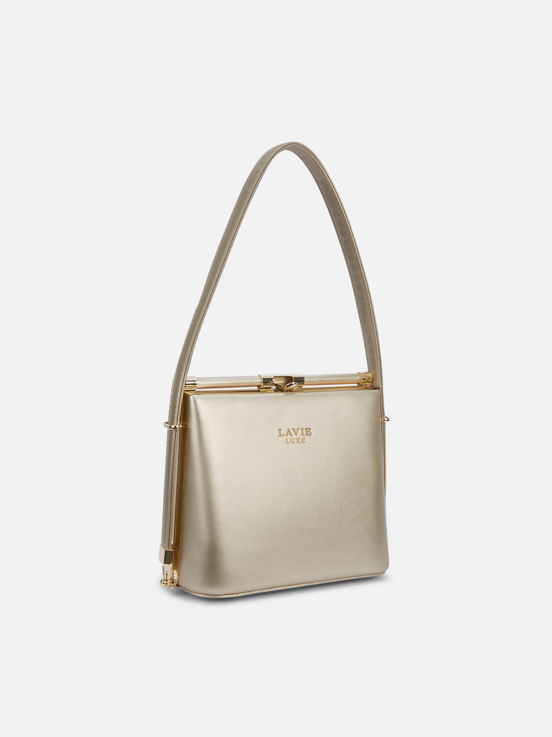 Glare Large Frame Bag Gold