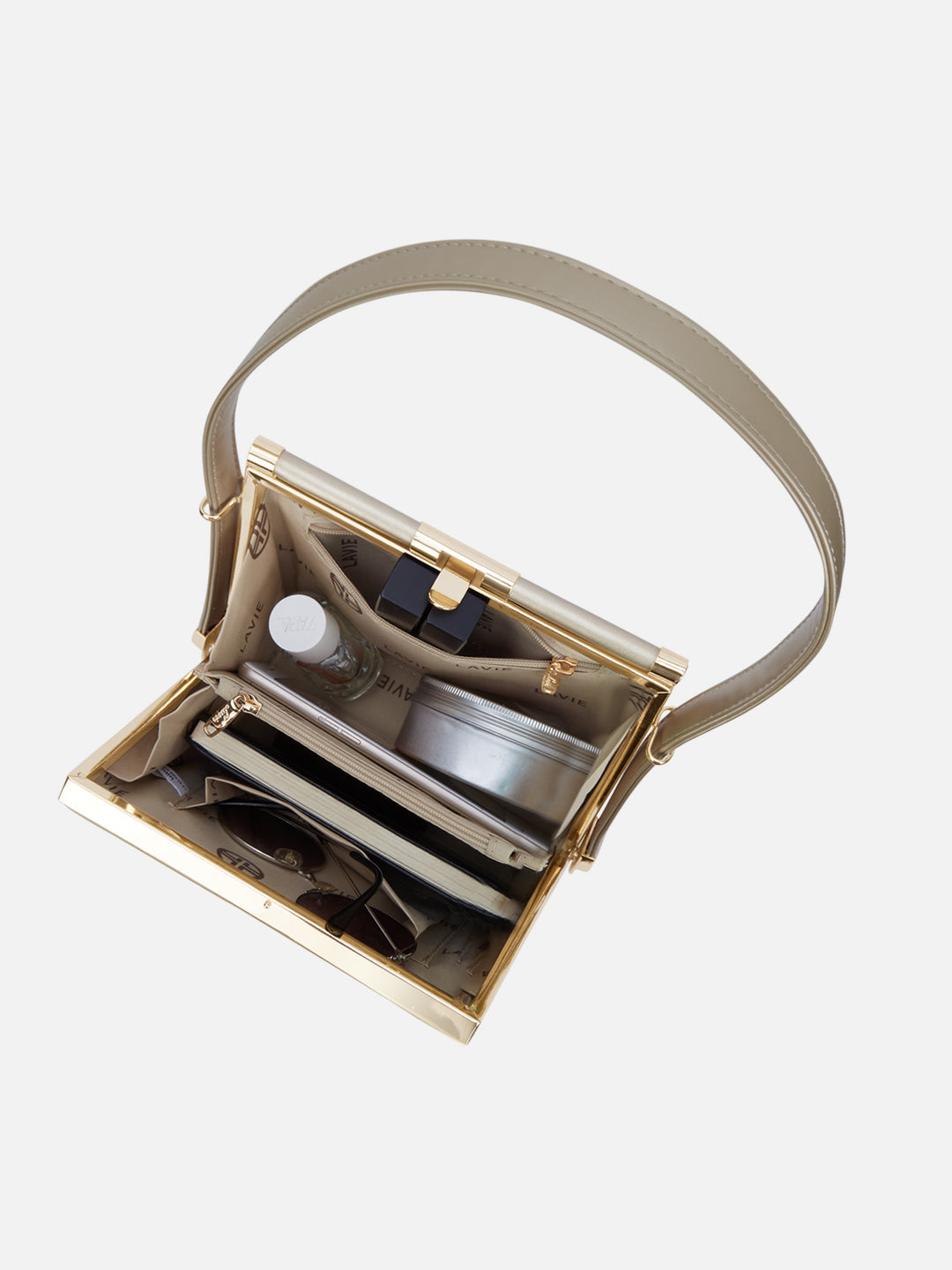 Glare Large Frame Bag Gold