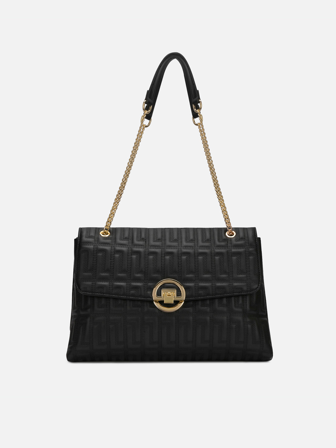 Eden25 Large Flap Satchel Bag