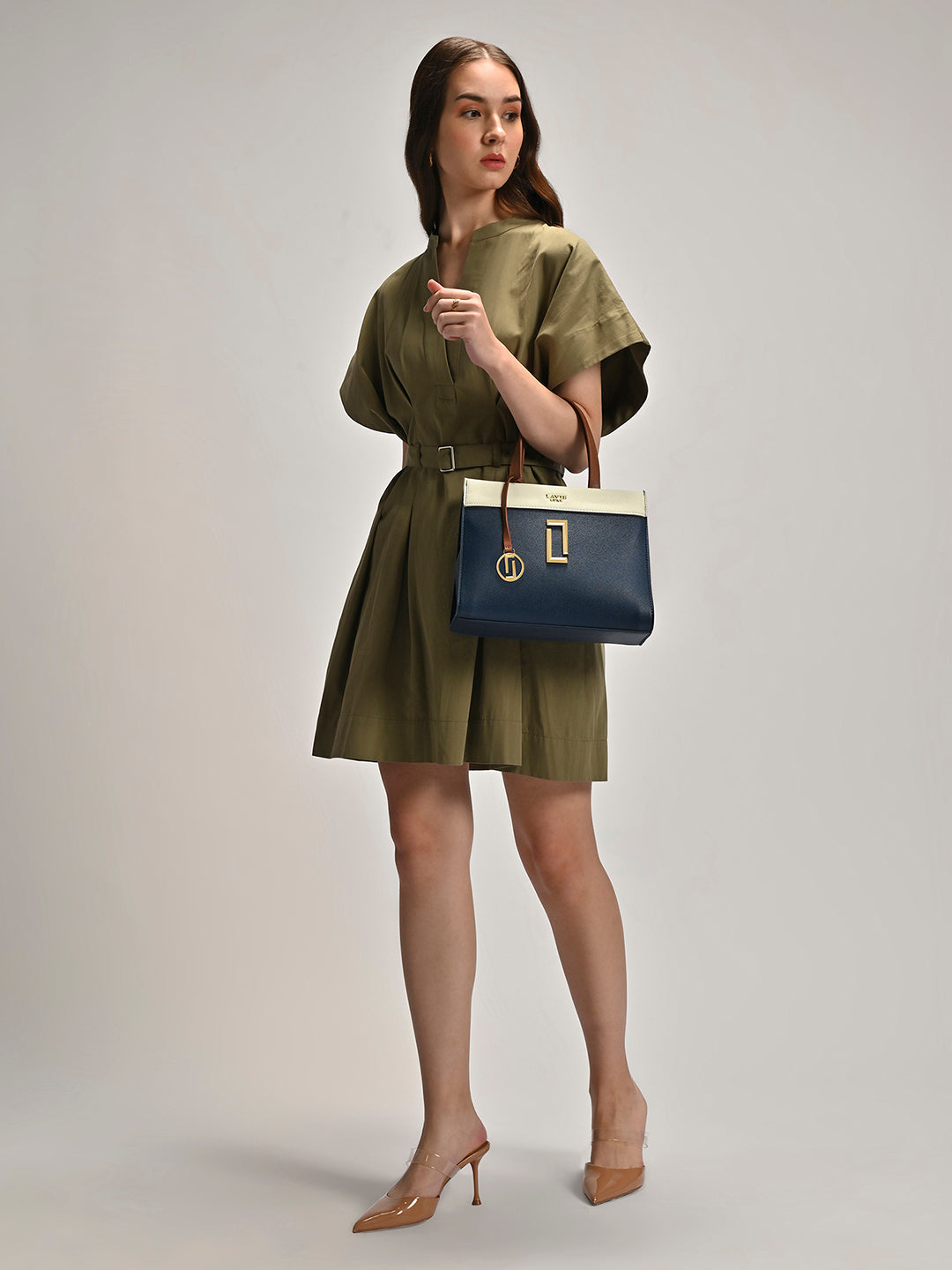 Gehry Medium Satchel Bag