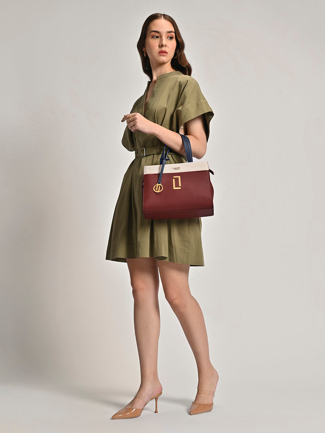 Gehry Medium Satchel Bag