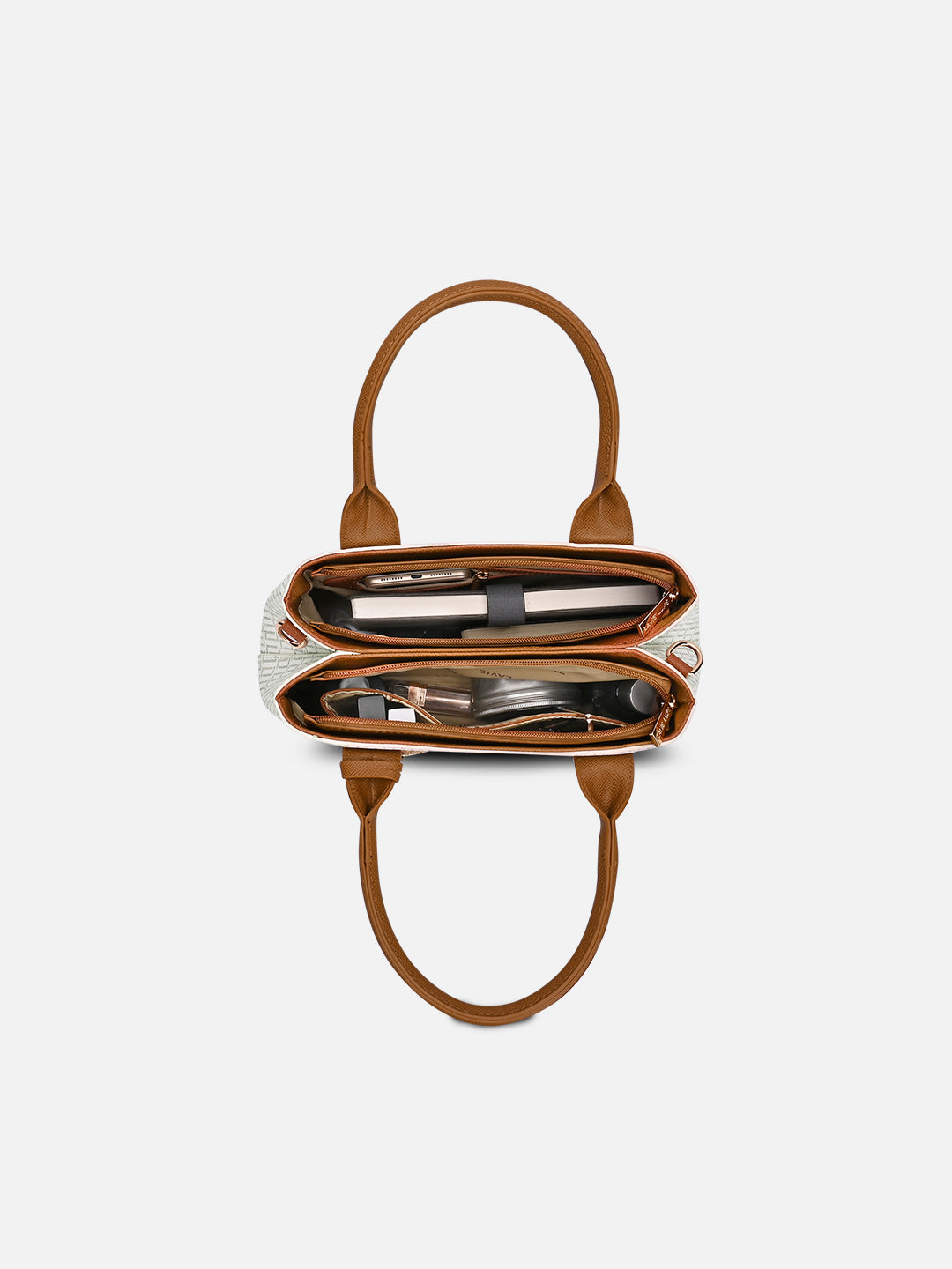 Mono Rumba 2 Compartment Medium Satchel Bag