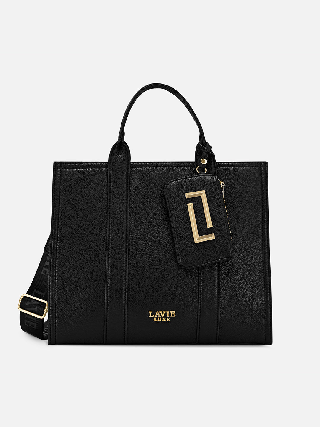 Cobs25 Large Satchel Bag Black