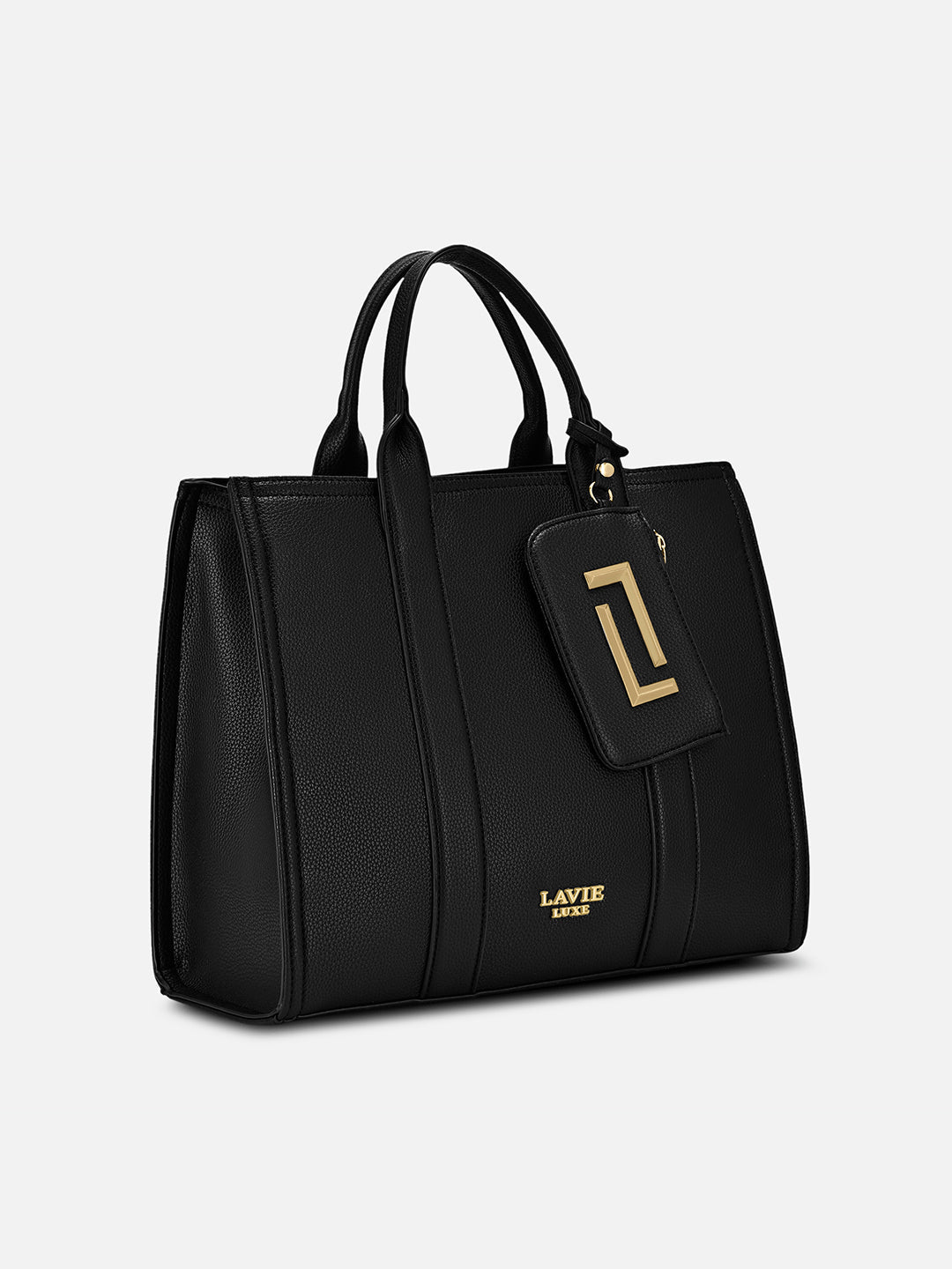 Cobs25 Large Satchel Bag Black